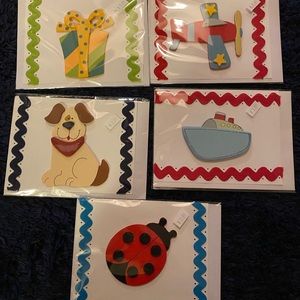 Home made greeting cards